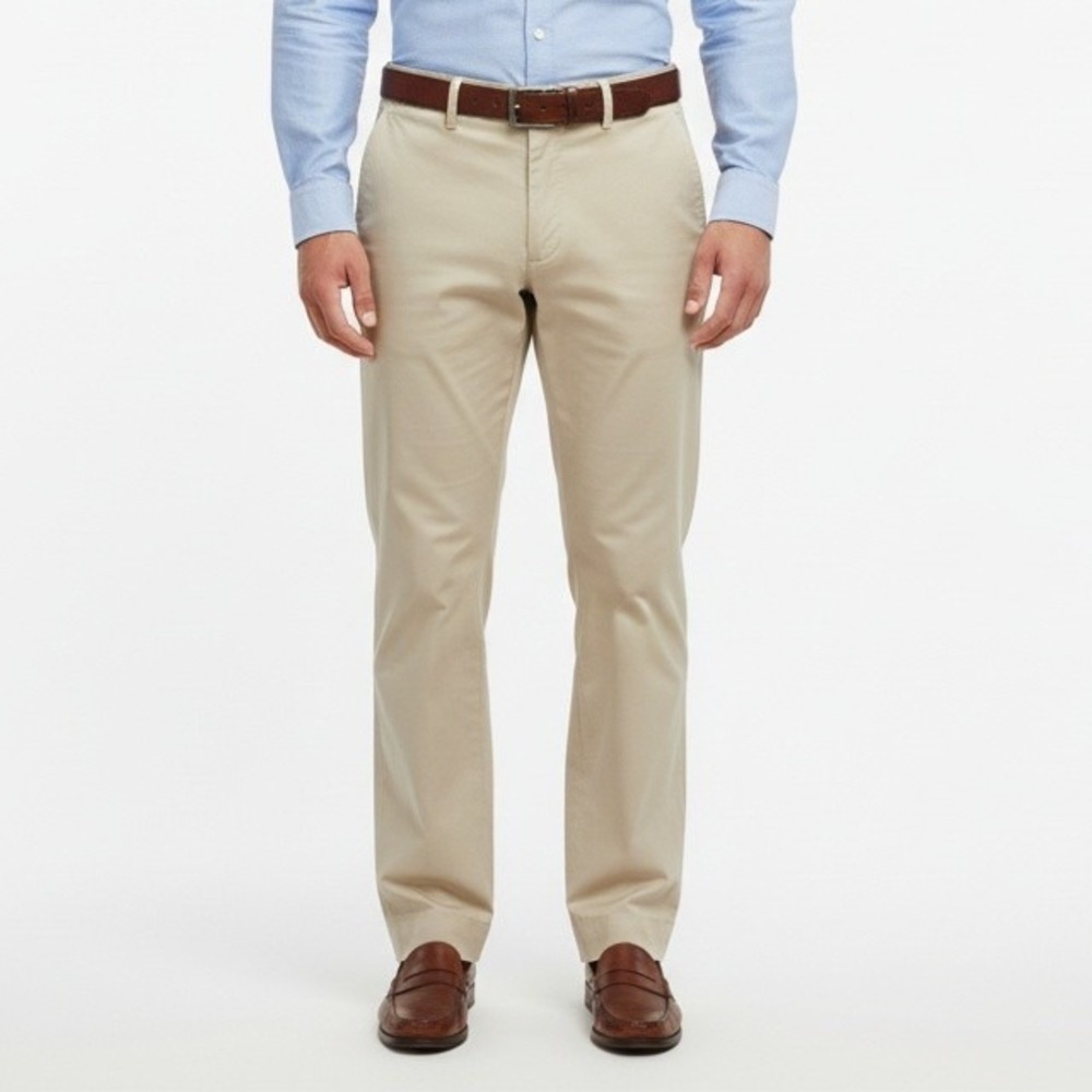 Polo Ralph Lauren Chino Pants Men 36x30 Basic Sand Regular Preppy Classic NWT